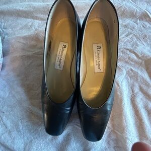 Etienne Aigner Classic Black Heels